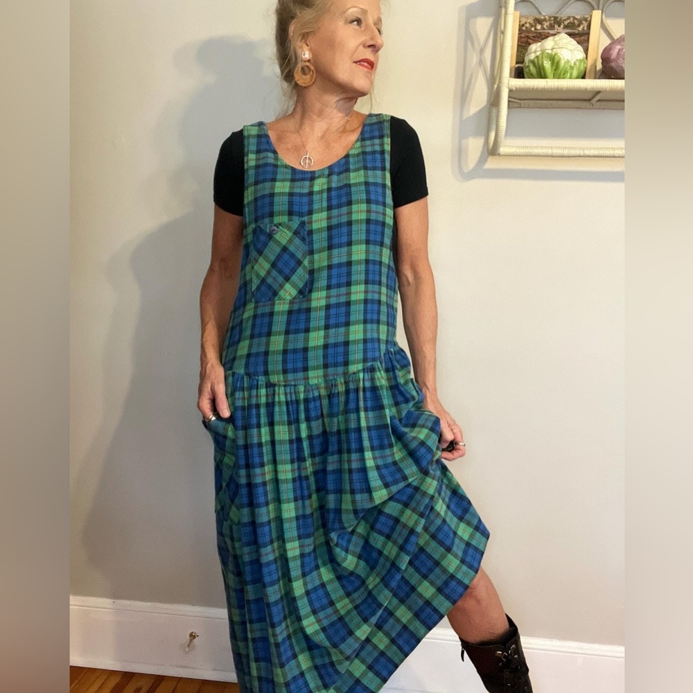 Vintage Pam’s Closet ankle length jumper